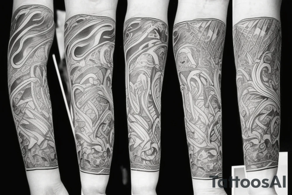 Ancient Greece tattoo idea