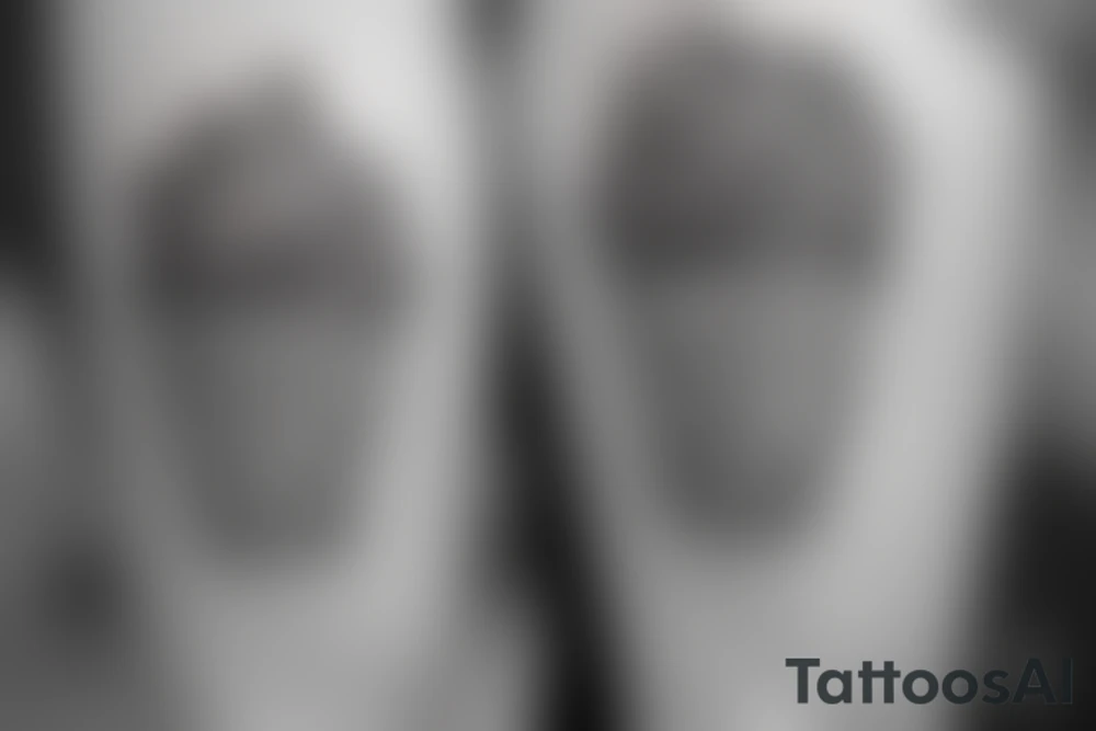 Design a 2D black and white tattoo of a soft serve ice cream in a cone with a flat bottom, in a cute and playful cartoon style. The ice cream should have a swirled texture and the cone should have a waffle pattern. The overall size of the tattoo should be no more than 1.5 inches in height or width. Focus on creating clean lines and bold shapes to make the design stand out tattoo idea