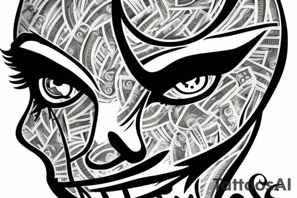money
eye
music tattoo idea