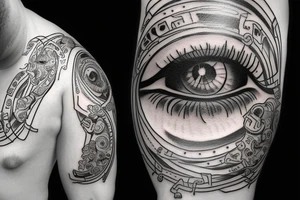 money
eye
music tattoo idea