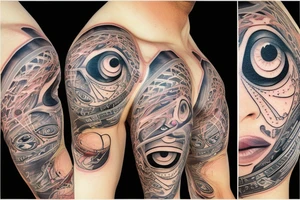 money
eye
music tattoo idea