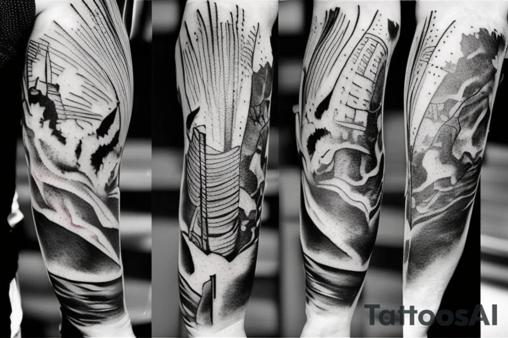 Atlas greek mythology tattoo idea