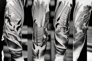 Atlas greek mythology tattoo idea