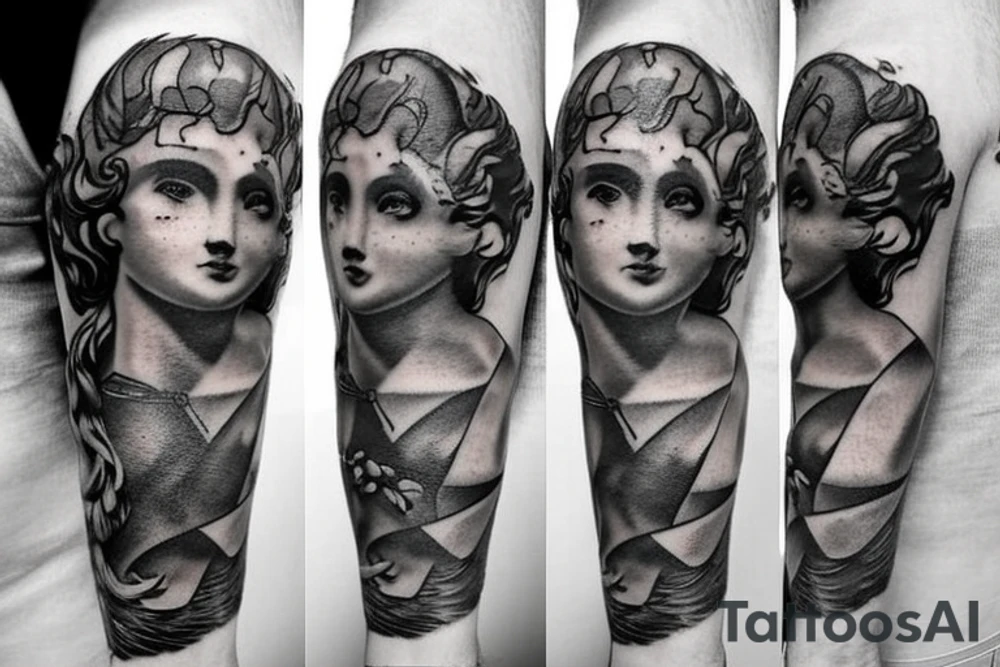 Atlas greek mythology tattoo idea
