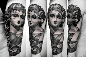 Atlas greek mythology tattoo idea