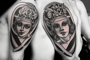 Atlas greek mythology tattoo idea