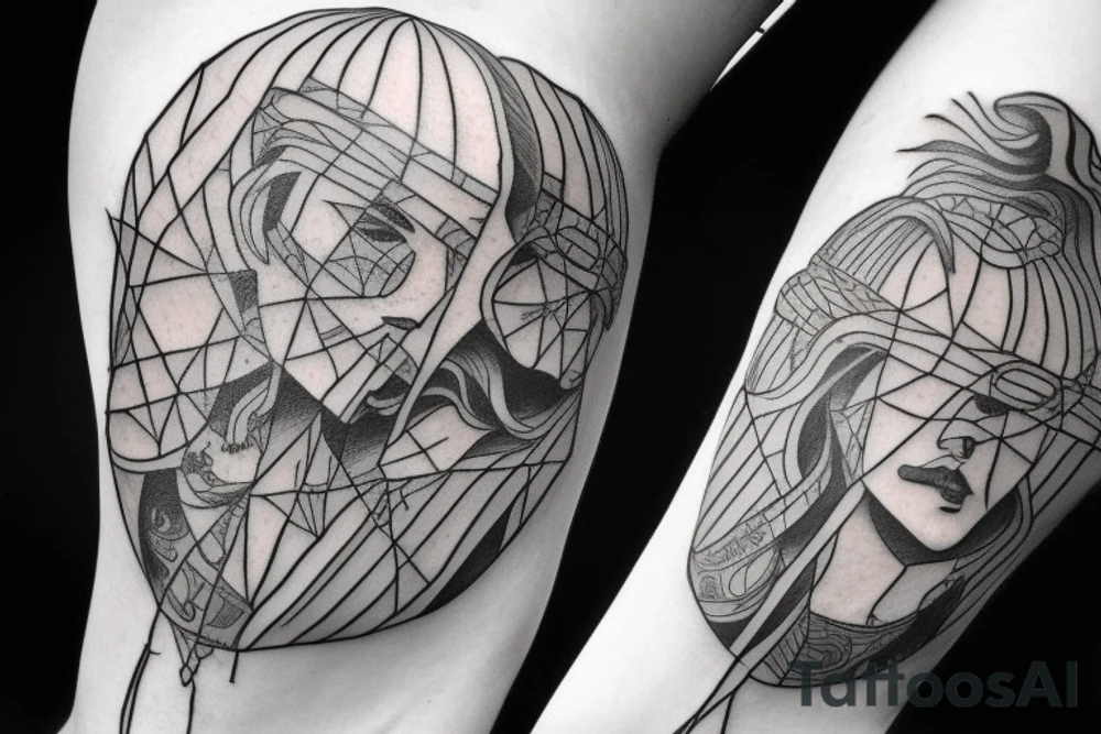 Atlas greek mythology tattoo idea