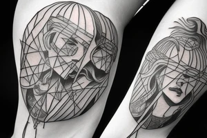 Atlas greek mythology tattoo idea
