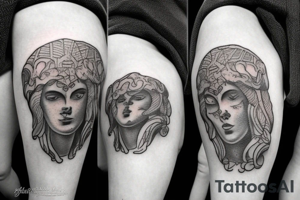 Atlas greek mythology tattoo idea