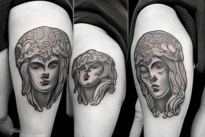 Atlas greek mythology tattoo idea