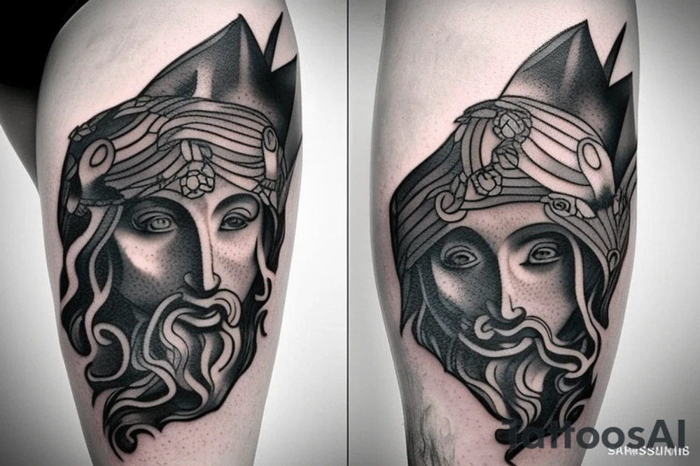 Atlas greek mythology tattoo idea