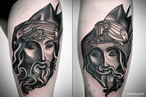 Atlas greek mythology tattoo idea