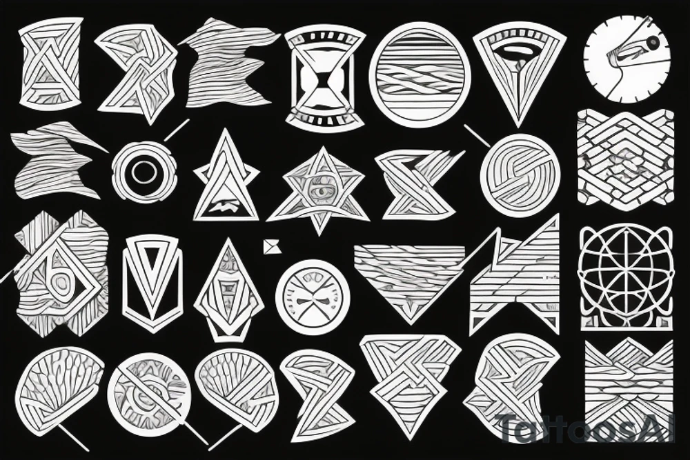 Old ship tattoo idea