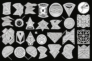 Old ship tattoo idea