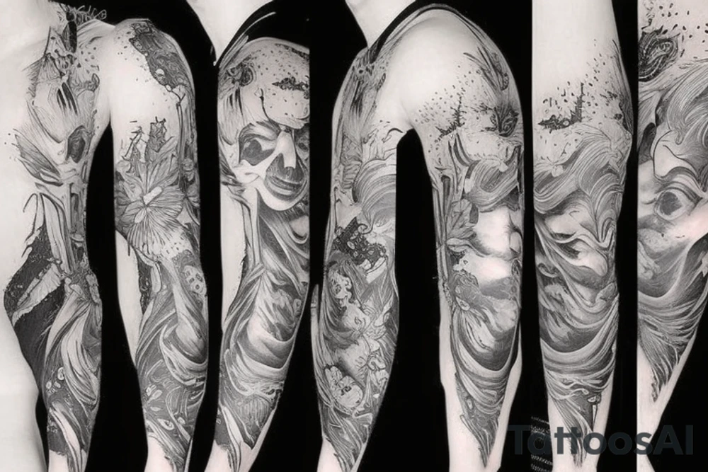 Buck tattoo idea