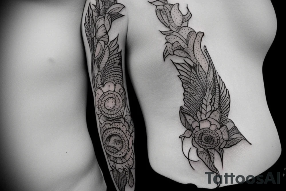 i want something random on my arm tattoo idea