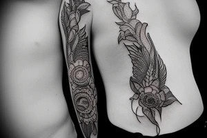 i want something random on my arm tattoo idea