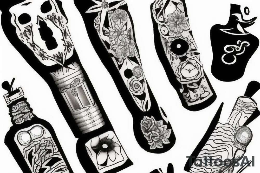 i want something random on my arm tattoo idea