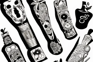 i want something random on my arm tattoo idea