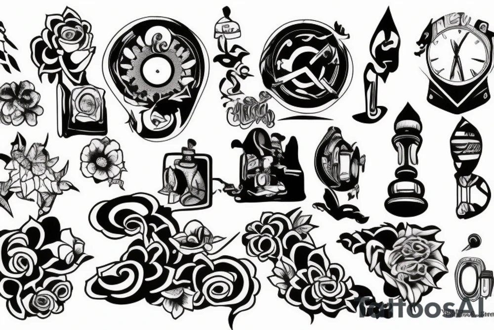 i want something random on my arm tattoo idea
