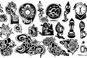 i want something random on my arm tattoo idea