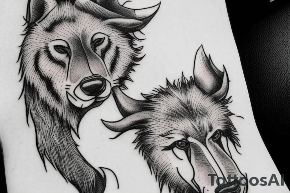 Romulus and Remus tattoo idea