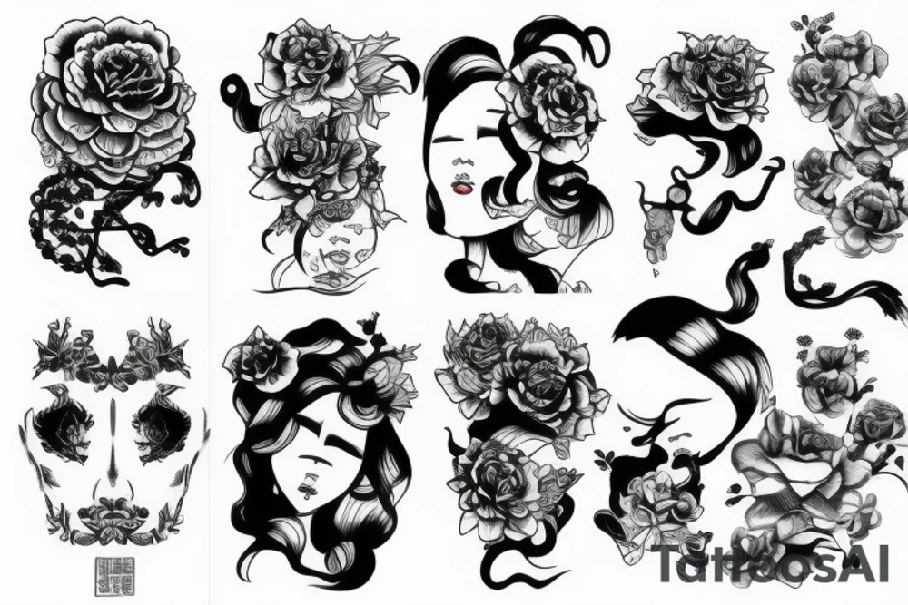 雄鹰展翅，无限标签 tattoo idea