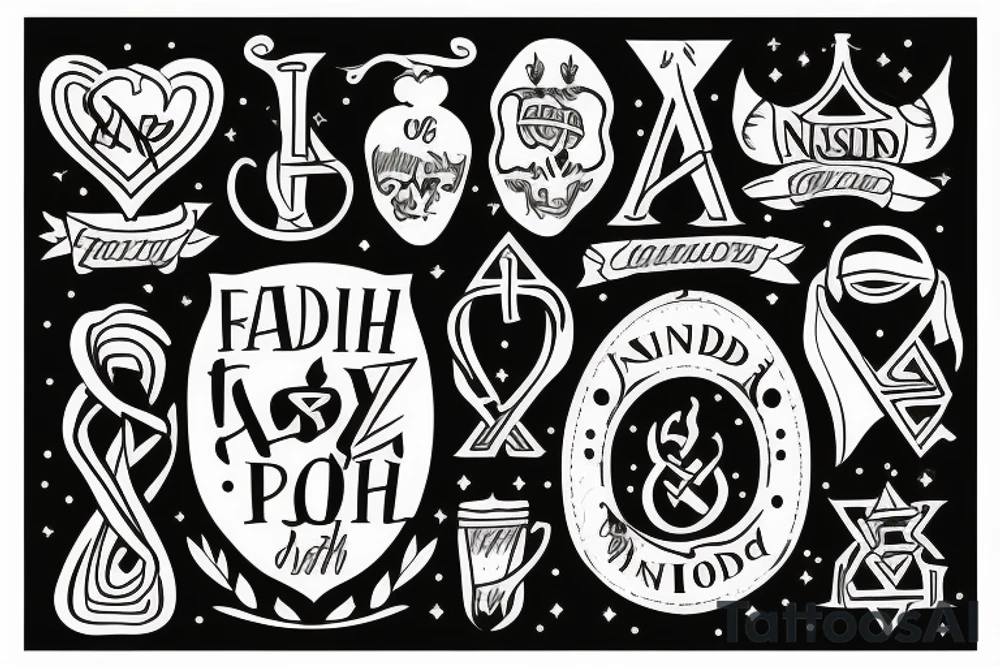 A Nordic sign for father and wisdom tattoo idea