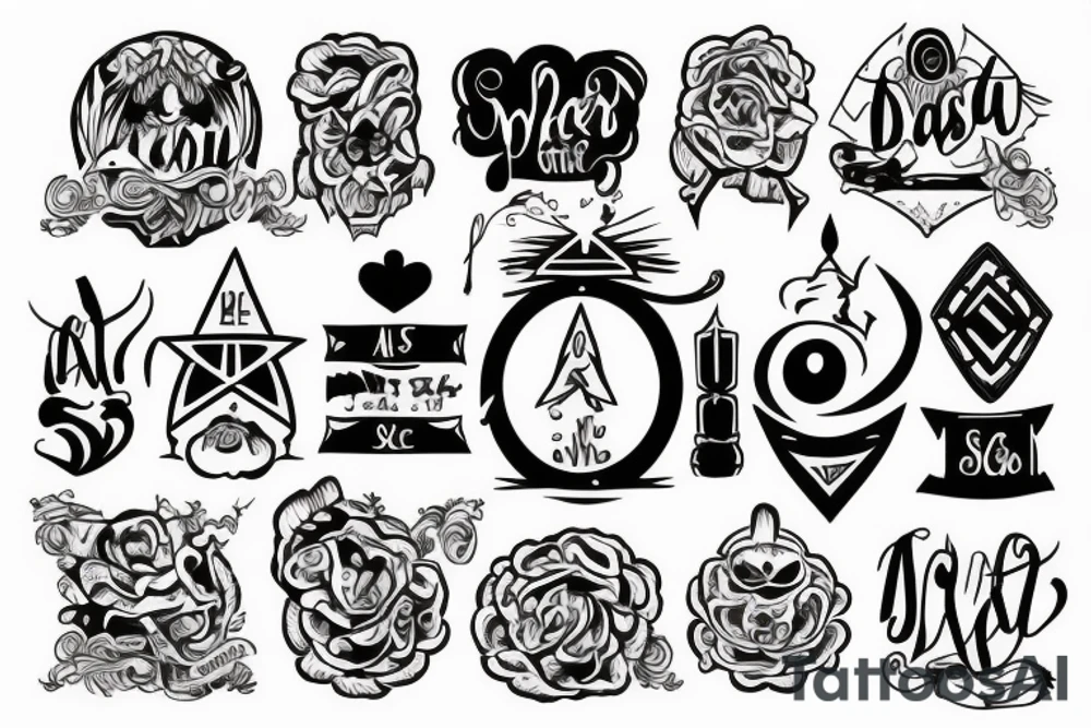 A Nordic sign for father and wisdom tattoo idea