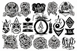 A Nordic sign for father and wisdom tattoo idea