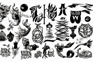 A Nordic sign for father and wisdom tattoo idea