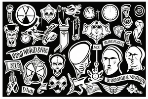 A Nordic sign for father and wisdom tattoo idea