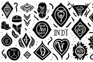 A Nordic sign for father and wisdom tattoo idea