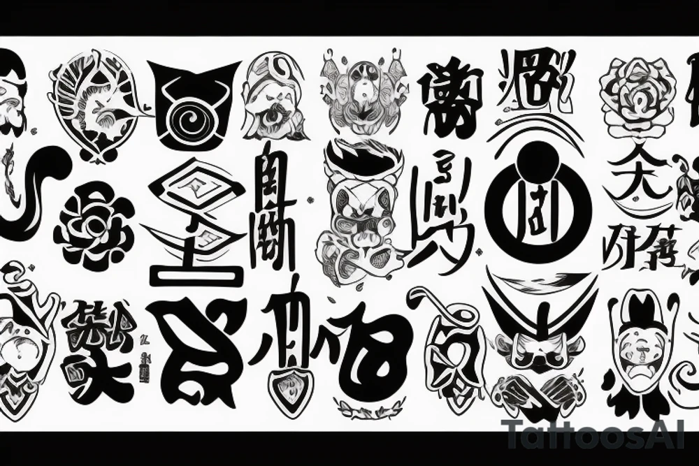 A Nordic sign for father and wisdom tattoo idea