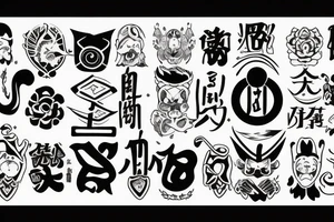 A Nordic sign for father and wisdom tattoo idea