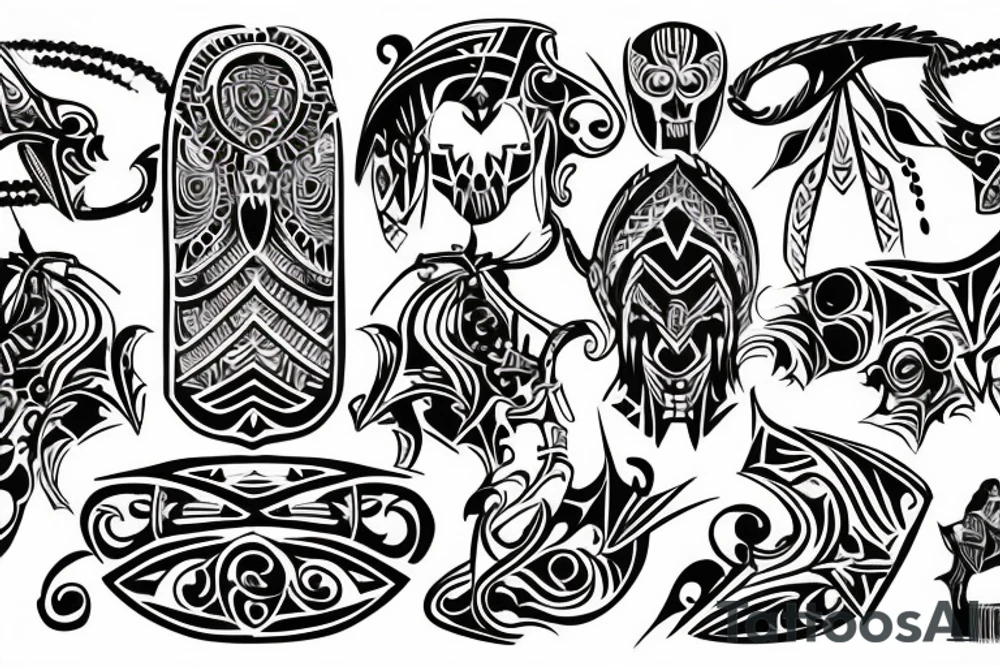 MQL on arm tattoo idea