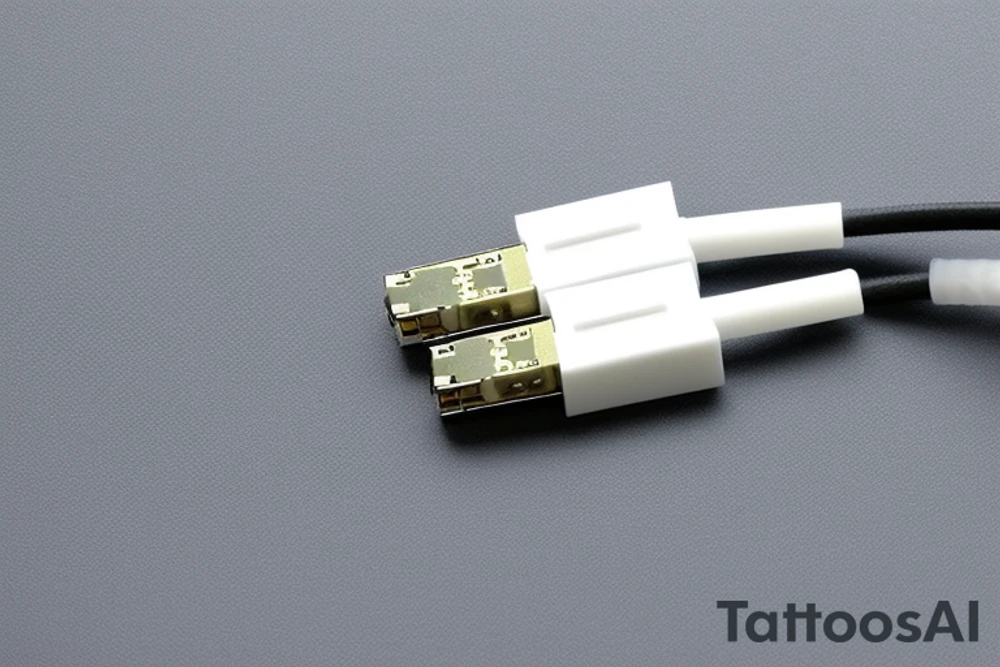A patch cord is a cable used to connect computer networking devices such as computers, routers, switches, and other networking devices. It consists of two RJ45 connectors on each end and a multiconductor twisted pair of wires, each insulated from the other.

The RJ45 connectors have eight contacts that correspond to the eight wires in the cable. These contacts are connected to the wires by crimping them inside the connector. The wires in the cable can be made of copper or aluminum with a copper coating. tattoo idea