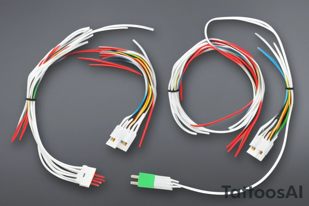 A patch cord is a cable used to connect computer networking devices such as computers, routers, switches, and other networking devices. It consists of two RJ45 connectors on each end and a multiconductor twisted pair of wires, each insulated from the other.

The RJ45 connectors have eight contacts that correspond to the eight wires in the cable. These contacts are connected to the wires by crimping them inside the connector. The wires in the cable can be made of copper or aluminum with a copper coating. tattoo idea