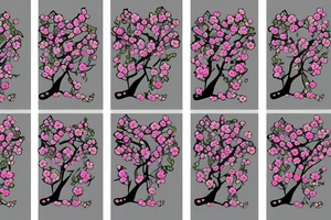 Cherry blossom tree tattoo idea