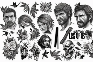 The Last of Us tattoo idea