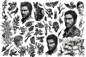 The Last of Us tattoo idea