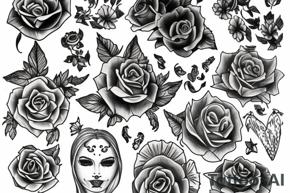 rosalie and will tattoo idea