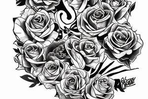 rosalie and will tattoo idea