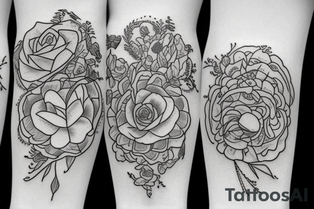 rosalie and will children tattoo idea