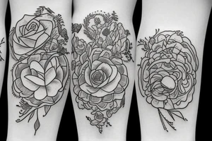 rosalie and will children tattoo idea