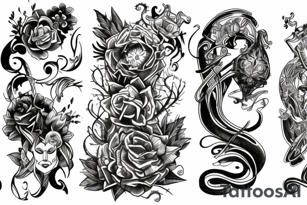banner tattoo idea
