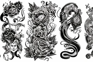 banner tattoo idea