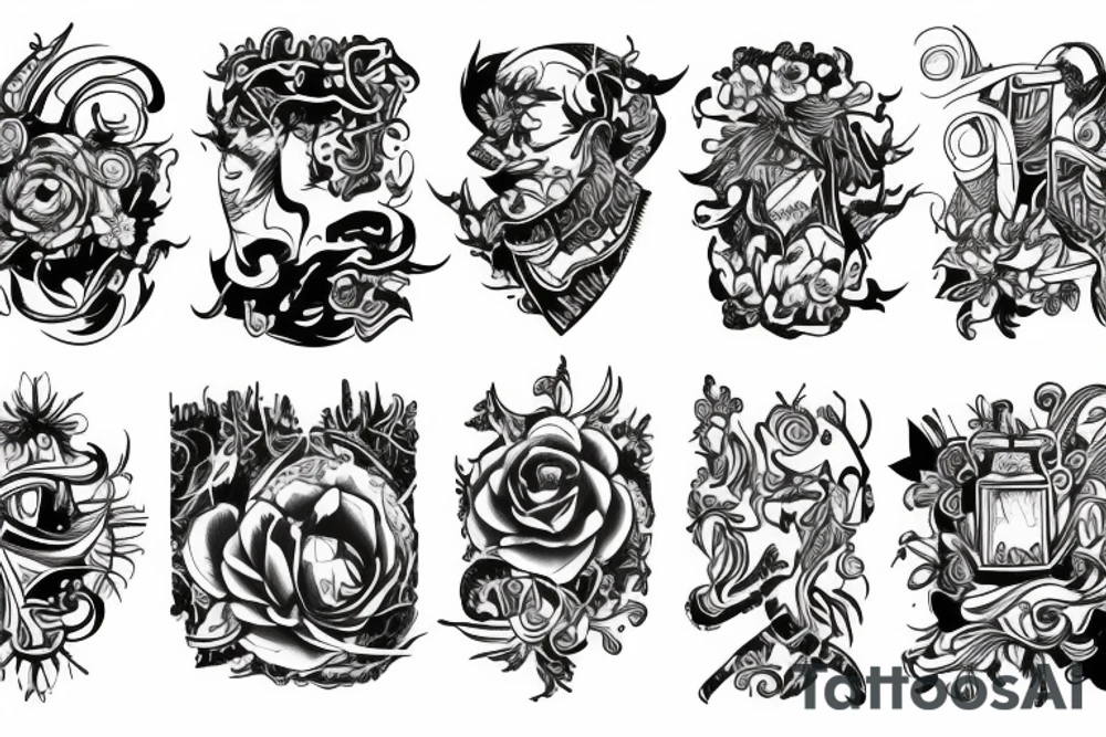banner tattoo idea