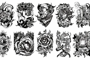banner tattoo idea