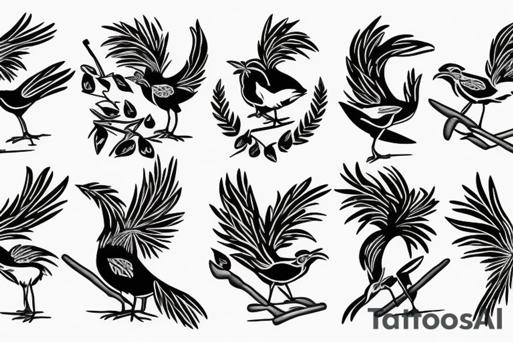 roadrunner tattoo idea